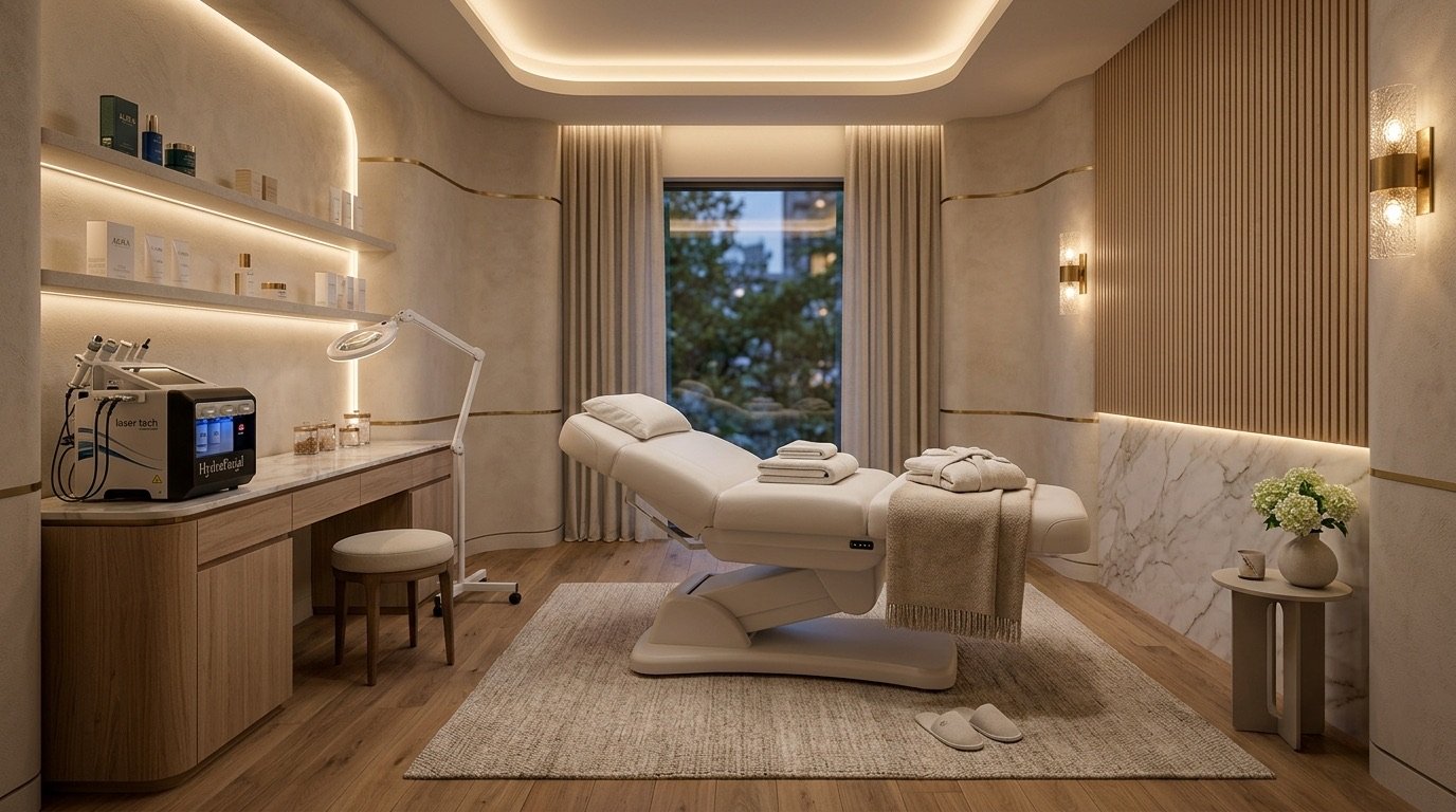Modern Luxury Medical Spa Interior